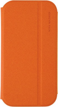 Чехол для Samsung Galaxy S3 Viva Madrid Libro Lienzo Orange